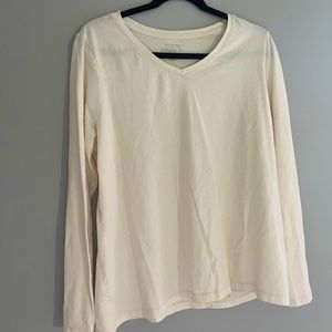 Everyday white tee